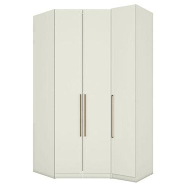 Imagem de Armário 1 Porta Com Armário De Canto Closet New Predileto Areia - Henn