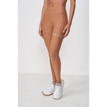 Imagem de CALCA LEGGING COLCCI SPORT PERFECT FIT FEMININA MARROM-Unissex