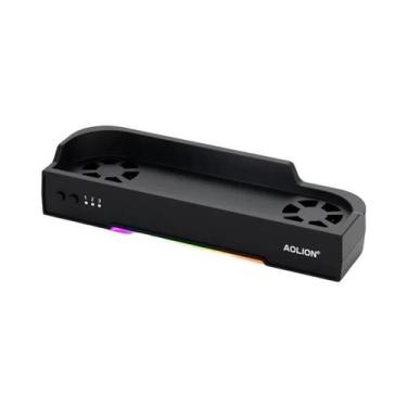 Imagem de Base De Expansão RGB Com Cooler Para Switch 2, HUB Portátil E Suporte 