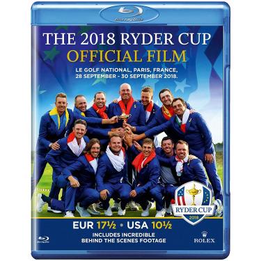Imagem de The 2018 Ryder Cup Official Film and Behind the Scenes [Blu-ray]