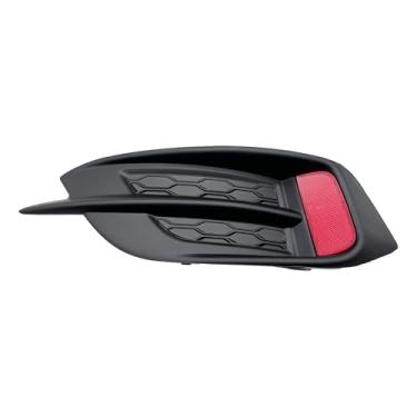 Imagem de Refletor de para-choque traseiro de substituição do lado do passageiro e moldura da tampa da grade RH para Honda Civic Sedan 2016 2017 2018-2021