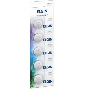 Imagem de Bateria 2032 Lithium Moeda 3 Volts CR2032 Lítio 100 Unidades - ELGIN