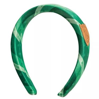 Imagem de Harry Potter Faixa de cabelo adulto Wizarding World Escolha sua casa Sonserina Grifinória Lufa-Lufa Corvinal (Sonserina)