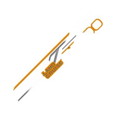 Imagem de Adesivo Para Pneu Sobressalente Do Carro Toyota Land Cruiser Prado 150