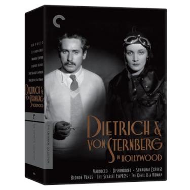 Imagem de Dietrich and von Sternberg in Hollywood (Morocco, Dishonored, Shanghai Express, Blonde Venus, The Scarlet Empress, The Devil Is a Woman) (The Criterion Collection)