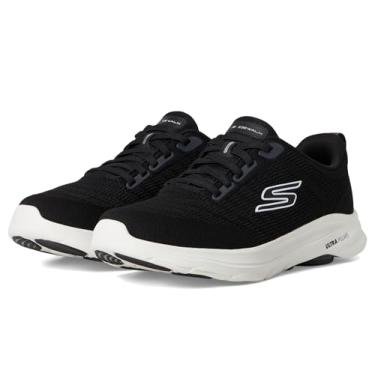 Imagem de Skechers Tênis masculino Go Walk 8 Day Hands Free Slip-in, Preto/branco, 14 X-Wide