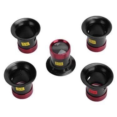 Imagem de Liga de Alumínio Lupa Reparação Lente Vidro Lupa Relógio Reparação Acessório para Casa e Profissional Oficina Reparação Relógio