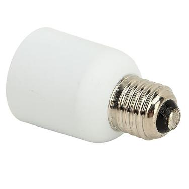 Imagem de Adaptador de Soquete da Lâmpada LED, 2pcs E27 para E40 Conversor, Adaptador de Base de Cobre Premium para Alta Temperatura, Uso Seguro, Alteração Fácil, Adequado para Lâmpadas