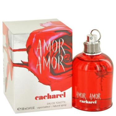 Imagem de Perfume Feminino Amor Cacharel 100 Ml Eau De Toilette