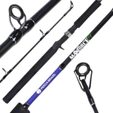 Imagem de Kit Vara Maxforce Ii Carretilha 180M Pbc181 + Molinete Rubi 4000