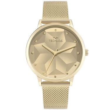 Imagem de Relógio Technos Feminino Brilho Dourado - 203aag-1d 203aag-1d