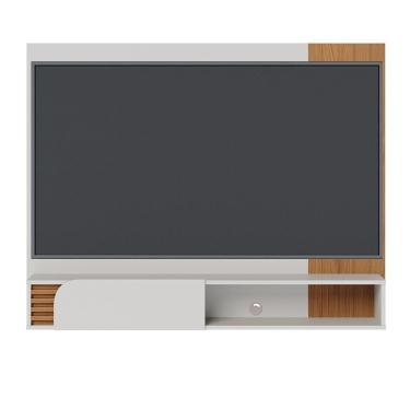 Imagem de Home Suspenso Jurerê 1.36 Off White Matte Freijó Para Tv Até 65 - Colibri Off White Matte Freijó