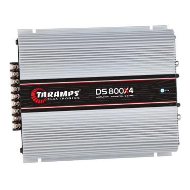 Imagem de Modulo De Potencia Taramps Ds-800x4 800rms 4 Canais 2r 12,6vdc