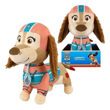 Imagem de Boneco Pelúcia Patrulha Canina Cachorrinha Liberty - Sunny