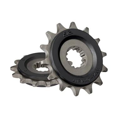 Imagem de JT Sprockets JTF1447.14RB Roda dentada com 14 dentes de borracha acolchoada