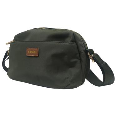 Imagem de Bolsa Feminina Twill FIbra Ajustável Transversal Chenson