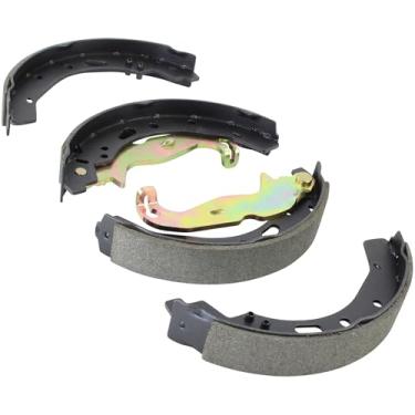 Imagem de QUALITY-BUILT Premium - Substituição original da sapata de freio a tambor traseiro para Chevrolet (Cruze) 2010-2011 - FS992