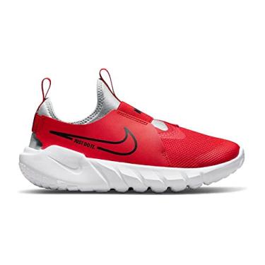 Imagem de Nike T nis infantil Flex Runner 2 (crian a grande), University Red/Black/Light Smoke Grey, 6.5 Big Kid