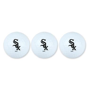 Imagem de Bola de golfe MLB Chicago White Sox pacote com 3 bolas de golfe pacote com 3, NA