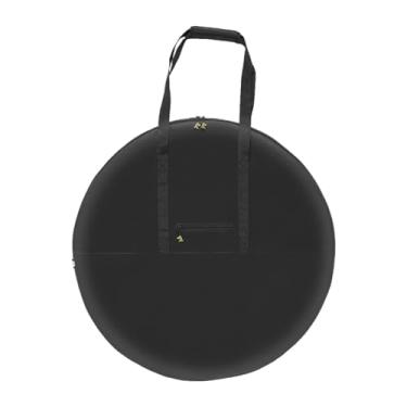 Imagem de menolana Bolsa universal impermeável para transporte de rodas de bicicleta de 33,8 polegadas com bolso para ferramentas, versátil, com acolchoamento espesso,