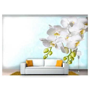 Imagem de Papel De Parede Floral Flores Textura Sala 3D 3M² Xfl215 - Você Decora