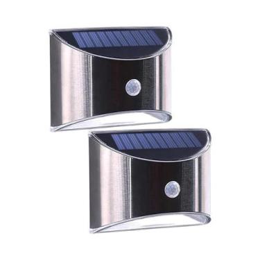 Imagem de Lâmpada LED Solar Com Sensor De Movimento PIR À Prova d'Água Para Ilum