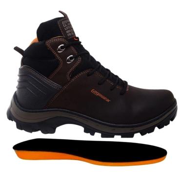 Imagem de Bota De Segurança Couro Com C.A 43770 + Palmilha de P.U Anatomic-Masculino