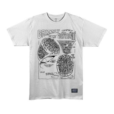 Imagem de Camiseta Grizzly Custom Ring Tee-Masculino