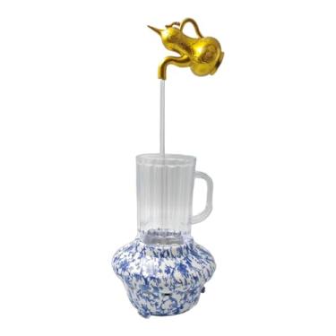 Imagem de BLWOTMOR Regador com Bico Invisível, Enfeite, Presente de Boas-vindas, Invisível Decorativa para Casa, Escritório E Jardim, Style C, Tamanho real