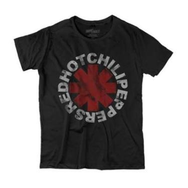 Imagem de Camiseta Banda Red Hot Chilli Peppers Camiseta RHCP-Masculino
