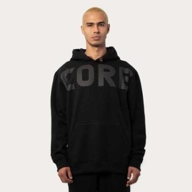 Imagem de Moletom Canguru Fechado MCD Core Preto G-Masculino