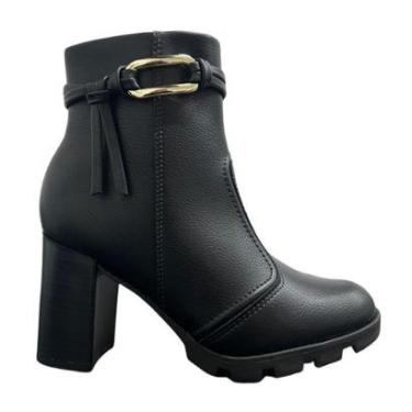 Imagem de BOTA CANO CURTO BEIRA RIO REF:9074.106 FEMININO-Feminino