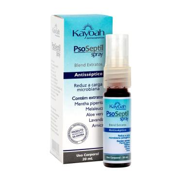 Imagem de PsoSeptil Kayoah Spray Antisséptico com Blend de Extratos 20ml