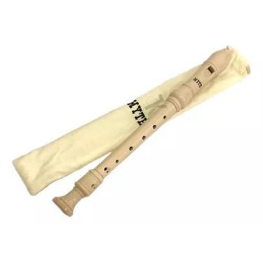 Imagem de Flauta Doce Germânica Myth c/ Capa - Spanking