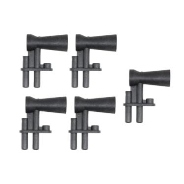Imagem de Whtkoph Conjunto de 5 bicos para tubo Venturi, peças de reposição para caldeiras a gás, acessórios para, 4.8 Cm X 3.6 Cm