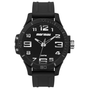 Imagem de Relógio Mormaii Masculino Casual Preto - MOPC21JAP/8E