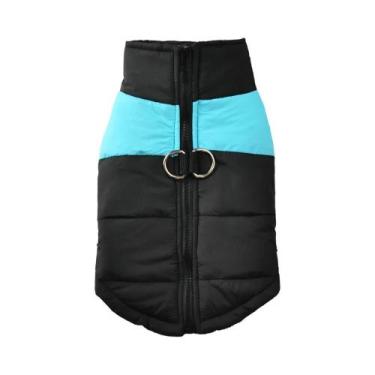 Imagem de Jaqueta Quente Impermeável E À Prova De Vento Para Cães Pequenos E Gra