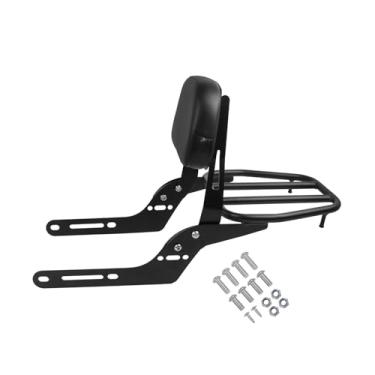 Imagem de Encosto destacável Sissy Bar com bagageiro substituição do assento traseiro do passageiro para Honda CL500 CL300 CL 500 300 SCL500 2023 2024