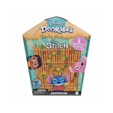 Imagem de Coleção 8 Bonecos Colecionáveis Stitch - Doorables Disney