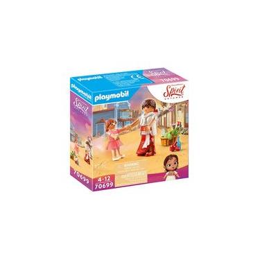 Imagem de Playmobil - Lucky Jovem E Mamãe Milagro - Spirit - 70699