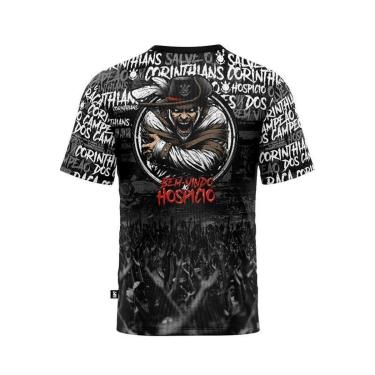 Imagem de Camiseta Corinthians Quebrada Sublimada-Masculino