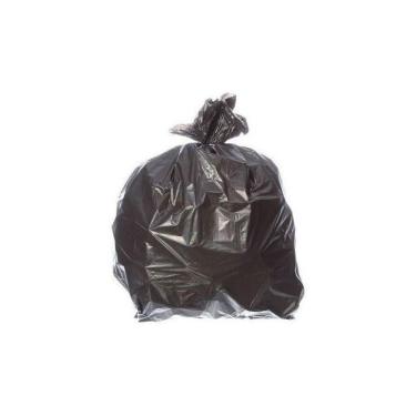 Imagem de Saco Para Lixo Com Capacidade De 20 Litros Preto Com 50 Uni