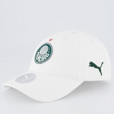 Imagem de Boné Puma Palmeiras Training Branco, Único