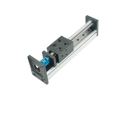 Imagem de S25HH0 GX1204 Mini atuador módulo linear estágio com trilho MGN12 ajuste Nema 17 23 57 mm motor de passo para impressora CNC 3D eixo Z (eficaz 500 mm)