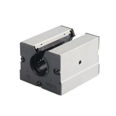 Imagem de S25HH0 SBR Slider Rolamento Linear Slider para Fresadora CNC SBR16 20 25 30 40UU Guia SBR Guia Linear Rolamento de Movimento Linear (SBR16 Guia Linear)