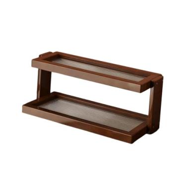 Imagem de IEUDNS Organizador de Canecas de Café com Prateleira Vintage Independente para Maquiagem