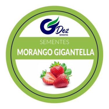 Imagem de 300 Sementes De Morango Gigante Gigantella - SEEDS