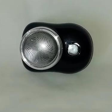 Imagem de Pezinho Masculino Profissional Aparador de Pelos Corporal, Sem Fio, Recarregável, Dourado, 5W, 4 Pentes, 120min de Uso, DL-1311