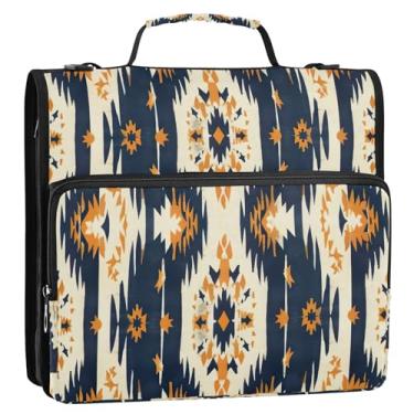 Imagem de Wassud Fichário amarelo claro com zíper com 3 anéis com alça de ombro e alça de vários bolsos expansível organizador de pasta de arquivo