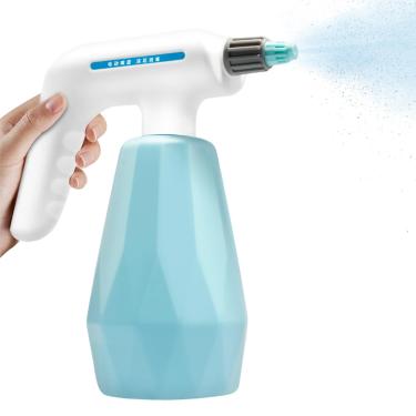 Imagem de Pulverizador De Água Elétrico,Bocal Ajustável a Bateria - Pulverizador De Plantas Recarregável | Para Limpeza De Janela Relvado Pátio Quintal Arrefecimento De Animais De Estimação E Jardinagem
